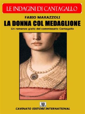 cover image of La donna col medaglione